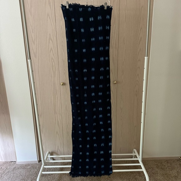 Boho Handmade Mudcloth Table Runner - Picture 2 of 5